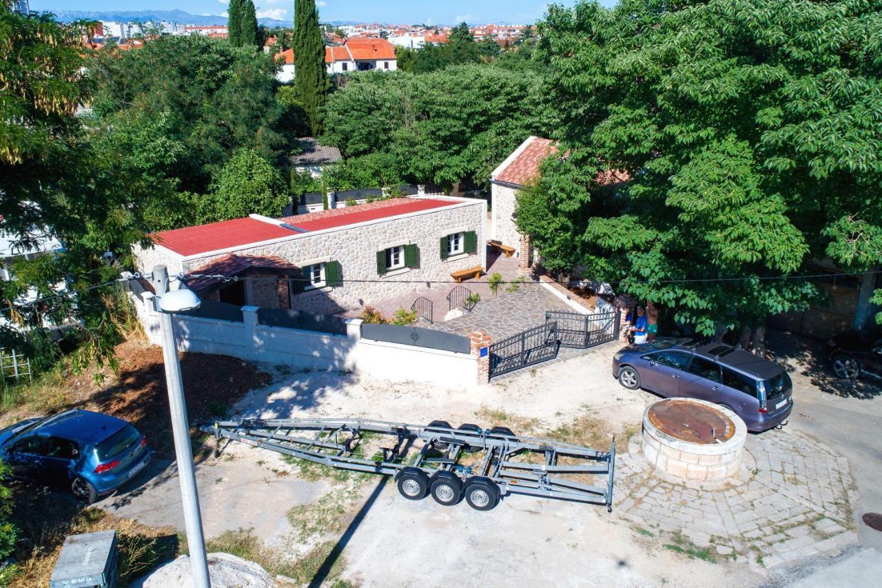 Stone Fantasy Villa Задар Екстериор снимка
